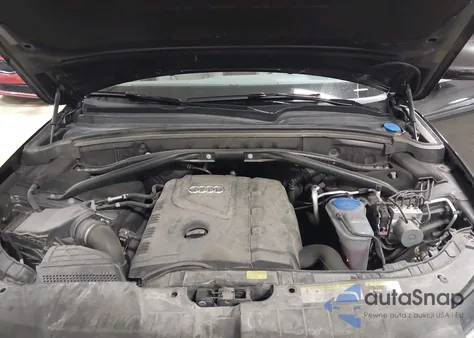 2015 Audi Q5 2.0T Premium z USA, uszkodzony, nr VIN WA1LFAFP2FA112169